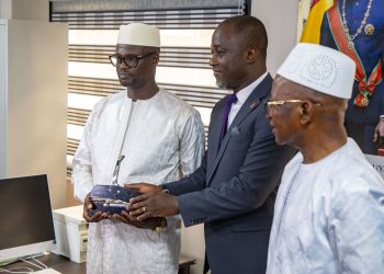 Ministère de la justice et des Droits de l’Homme : Ibrahima Sory 2 Tounkara prend fonction 