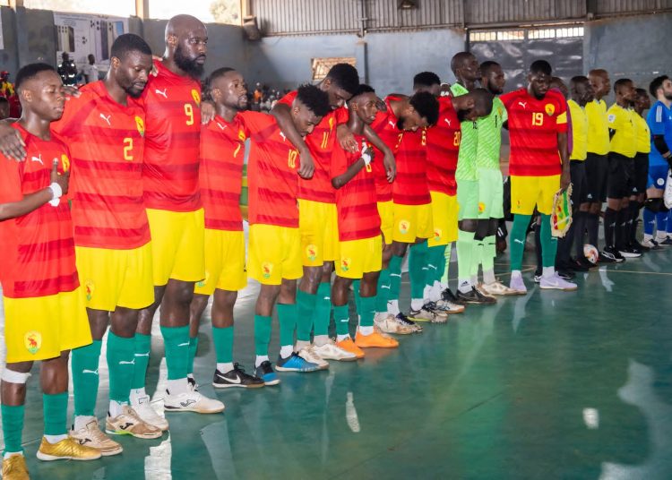 Elim Futsal CAN 2026 : la Guinée s’incline à domicile 0-4 face à l’Algérie !