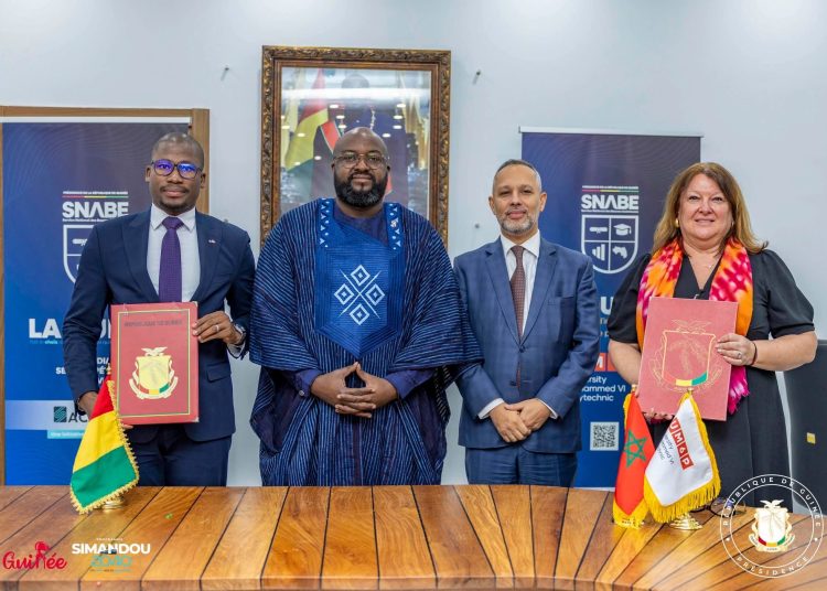 Simandou Academy : la Guinée et le Maroc scellent un partenariat stratégique pour la formation d’un capital humain d’excellence 