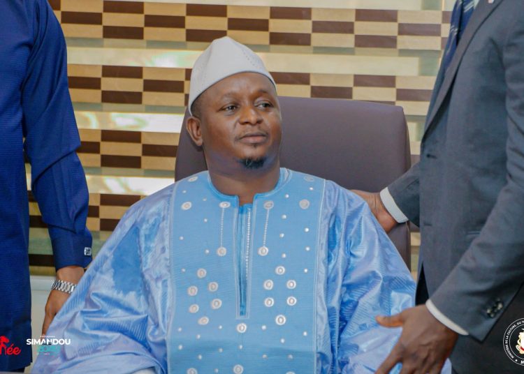 Cinquième République : Moussa Moïse Sylla prend officiellement fonction au ministère de la Culture, du Tourisme et de l’Artisanat
