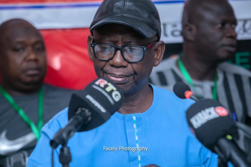 Elhadj Ben Daouda Nansoko lors de l’Assemblée générale ordinaire de mi-mandat : « Le Comité National Olympique et Sportif Guinéen réaffirme son attachement à une presse sportive responsable et professionnelle, partenaire indispensable du développement du sport dans notre pays. »