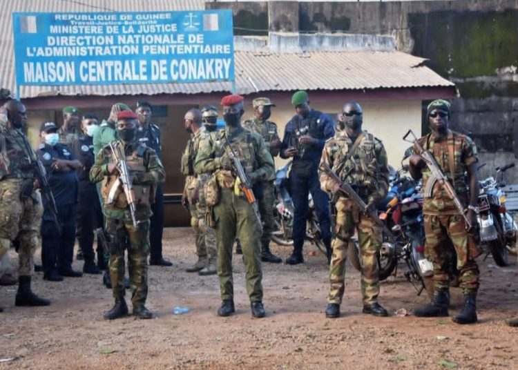 Maison Centrale de Conakry : Communiqué du parquet Général de la cour d’Appel de Conakry, “Toumba transféré à Coyah”