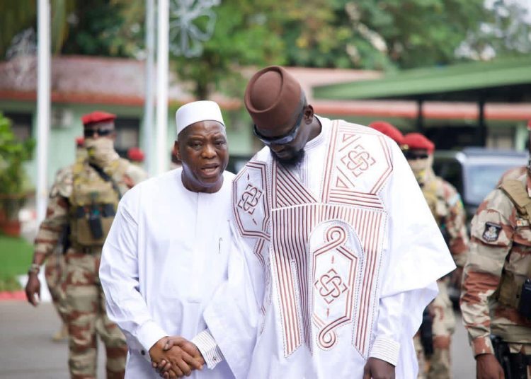 Diplomatie : le président  Mamadi Doumbouya rappelle plusieurs ambassadeurs guinéens ( Décret) 