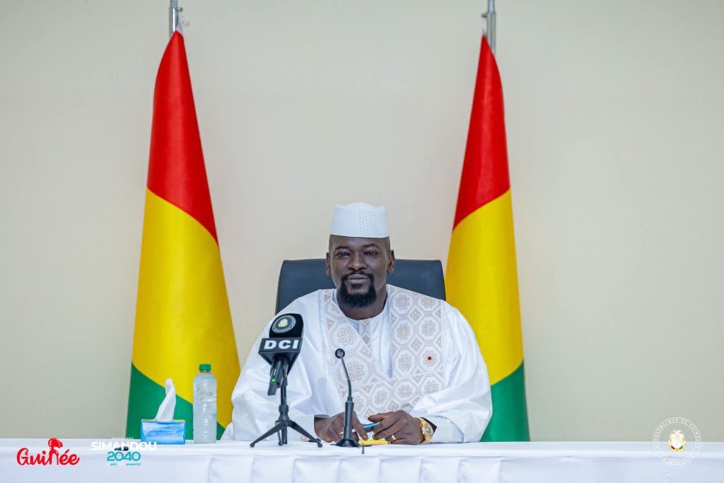 Présidence de la République : le Président Mamadi Doumbouya remanie le cabinet civil (Décret)!