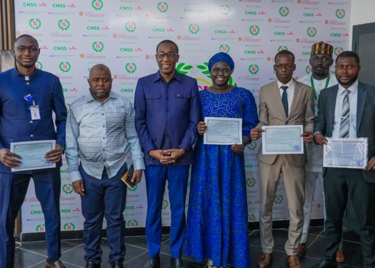 CNSS -GUINÉE / CAPITAL HUMAIN : DES CADRES DE LA CNSS DE RETOUR APRÈS UNE ANNÉE DE FORMATION À L’ETRANGER 