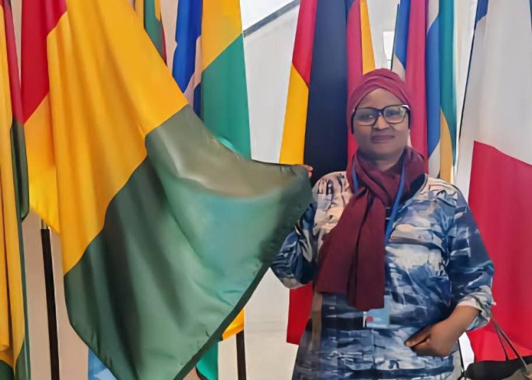 70 ème session de la CSW : Diaraye Diallo ( ARMP ) PMporte la voix de son institution à New York 