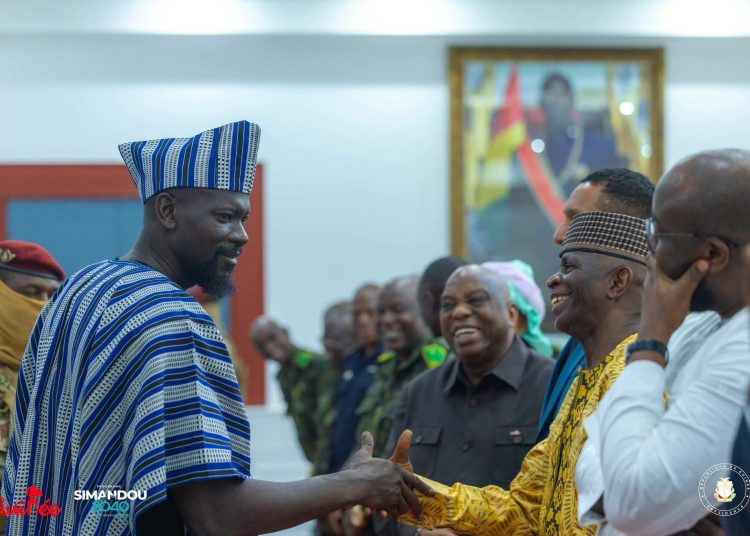 PALAIS MOHAMED V : le Président de la République S.E Mamadi DOUMBOUYA Président une réunion exceptionnelle du conseil Supérieur de Défense Nationale (CSDN )