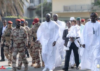 Eid el-Fitr: Son Excellence le Président de la République, Mamadi DOUMBOUYA célèbre l’Aid avec les fidèles musulmans sous le signe du vivre-ensemble