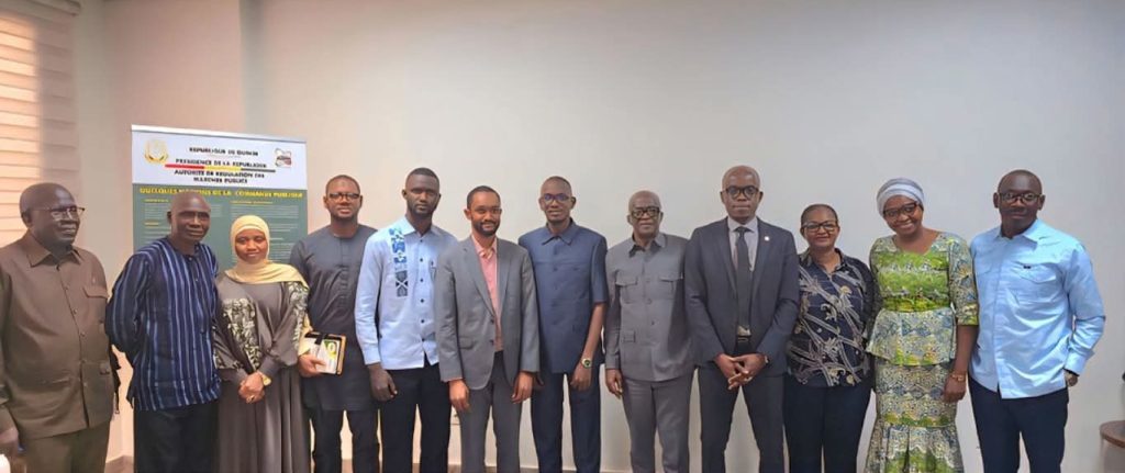 ARMP GUINÉE – Projet PAMGEF : la BAD évalue de nouvelles réformes pour renforcer la gestion des finances publiques