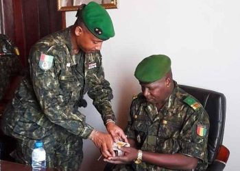 Koundara : un nouveau commandant prend les reines du bataillon d’infanterie. 