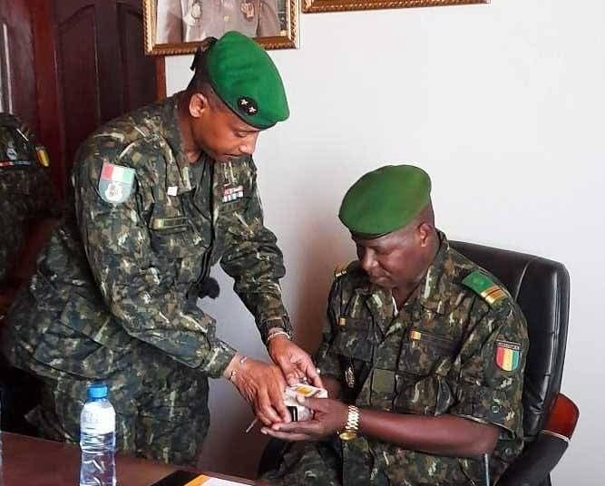 Koundara : un nouveau commandant prend les reines du bataillon d’infanterie. 