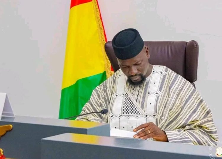 Ministère de l’Économie et des Finances : Des hauts cadres nommés  par le Président Mamadi Doumbouya !