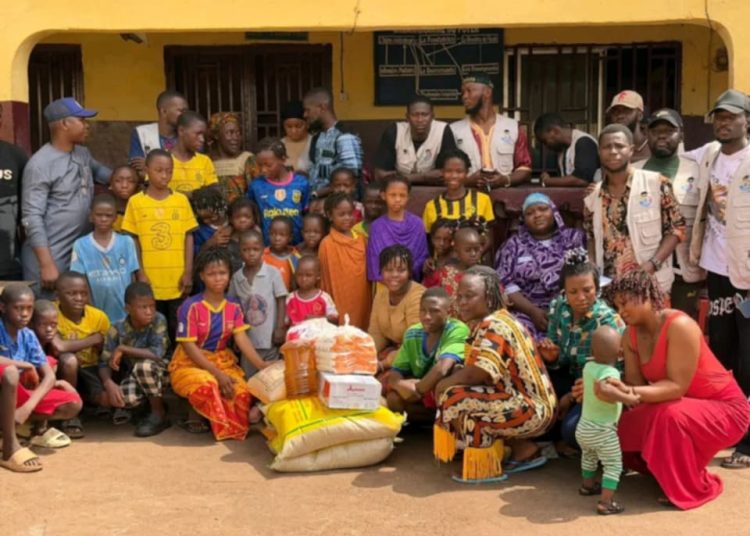 Humanitaire : des orphelinats de Forecariah bénéficient du soutien de l’ONG Maman Des Enfants 
