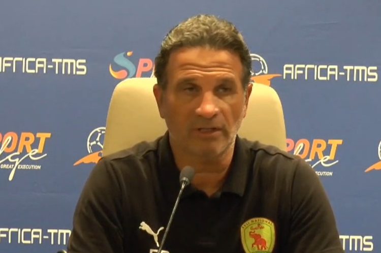 GUINÉE VS TOGO : « Nous avons besoin de jouer chez nous, le public a besoin de regarder nos matchs en Guinée »,  a insisté Paulo Duarté en conférence d’avant match 