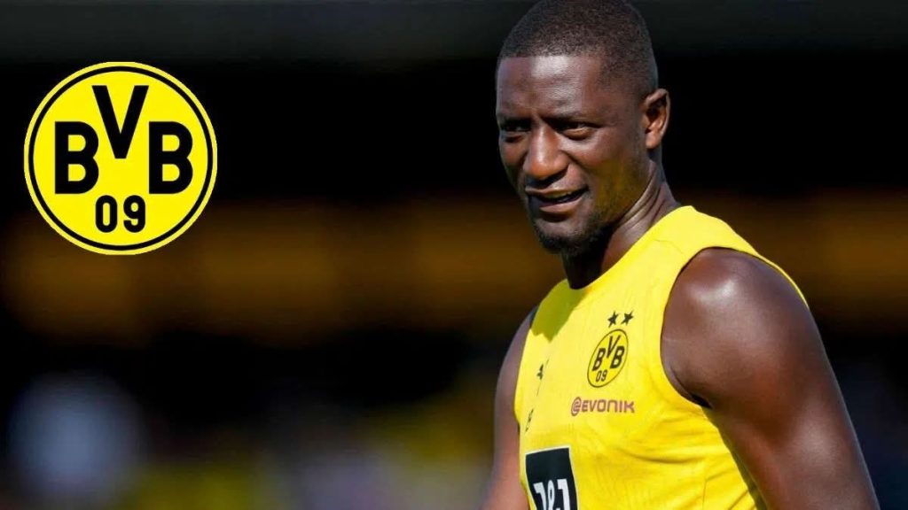 Guirassy touché à l’entraînement, Dortmund inquiet
