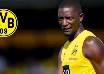 Guirassy touché à l’entraînement, Dortmund inquiet