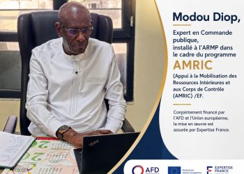 Projet AMRIC : un Expert résident auprès de l’ARMP pour renforcer la commande publique