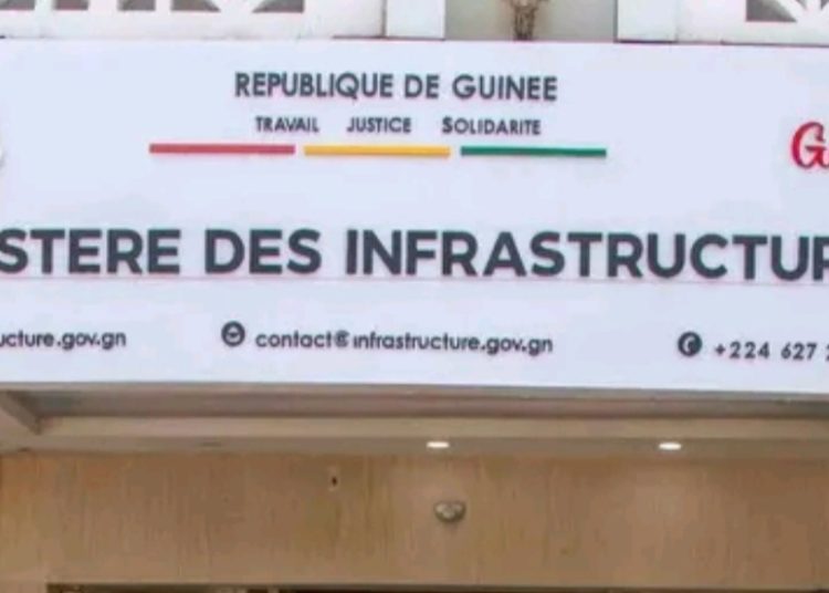 Ministère des infrastructures: plusieurs cadres nommés (Décret)