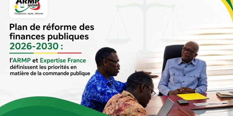 Plan de réforme des finances publiques 2026-2030 : l’ARMP et Expertise France définissent les priorités en matière de la commande publique