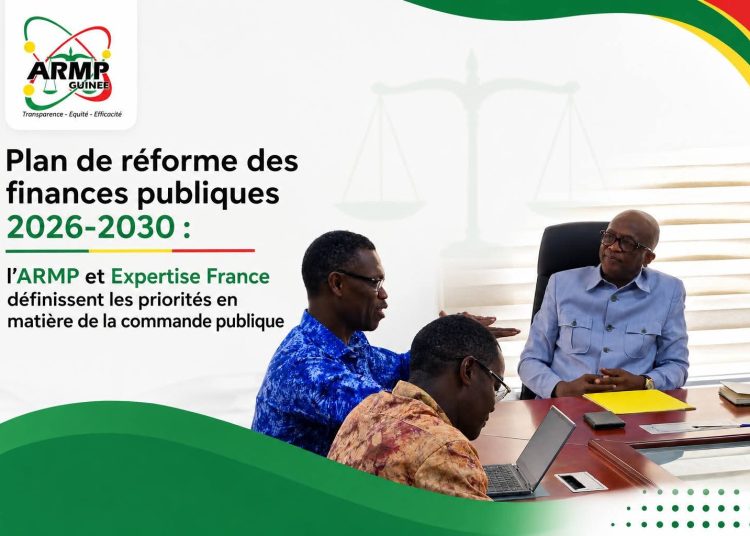 Plan de réforme des finances publiques 2026-2030 : l’ARMP et Expertise France définissent les priorités en matière de la commande publique