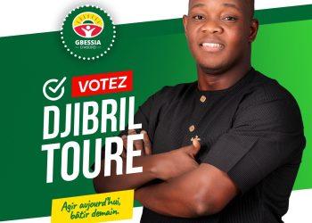 Communale : Djibril Touré porte une vision ambitieuse pour l’avenir de Gbessia