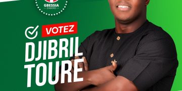 Communale : Djibril Touré porte une vision ambitieuse pour l’avenir de Gbessia