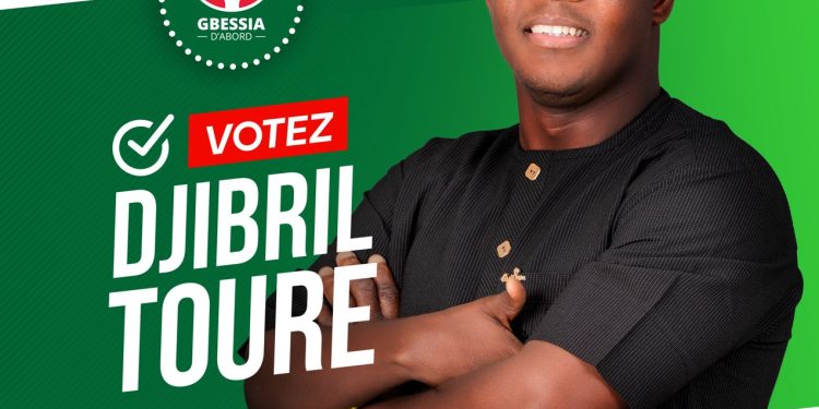Communale : Djibril Touré porte une vision ambitieuse pour l’avenir de Gbessia