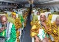 Hajj 2026 : départ de Conakry du premier convoie des pèlerins guinéens