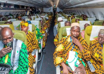 Hajj 2026 : départ de Conakry du premier convoie des pèlerins guinéens