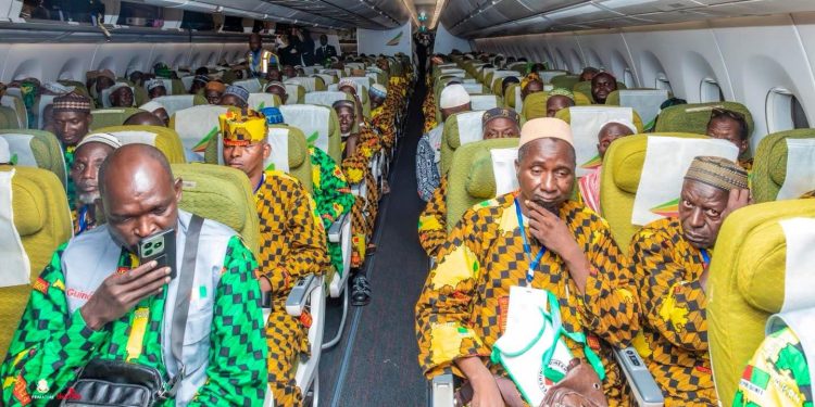 Hajj 2026 : départ de Conakry du premier convoie des pèlerins guinéens