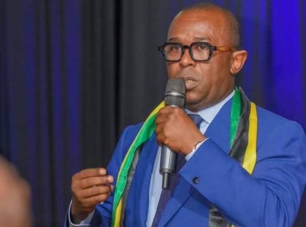 Amadou Diaby, candidat à la vice- présidence de la FECOFA sur la liste de Véron Mosengo-Omba