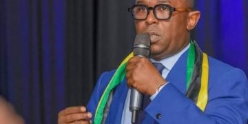 Amadou Diaby, candidat à la vice- présidence de la FECOFA sur la liste de  Véron Mosengo-Omba 