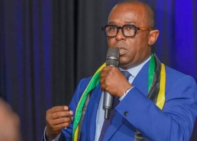 Amadou Diaby, candidat à la vice- présidence de la FECOFA sur la liste de Véron Mosengo-Omba