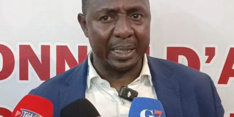 Coup de tonnerre à la Fédération Guinéenne de Boxe: Le Président Alpha Amadou Baldé et Ousmane Niang, suspendus pour 3 mois  par Africain Boxing !