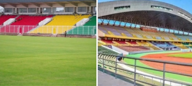 Infrastructures sportives : Les stades du 28 Septembre et Général Lansana Conté de Nongo, fermés!