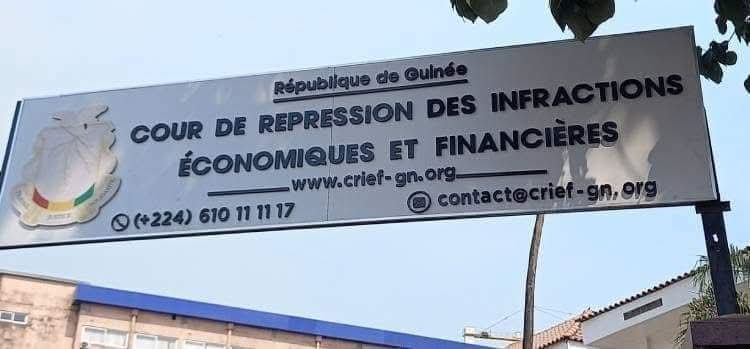 CRIEF : l’affaire Ministère public et État guinéen contre Mandian Sidibé et Cie renvoyée au 10 juin