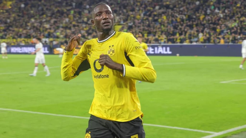 Borussia Dortmund veut retenir Serhou Guirassy