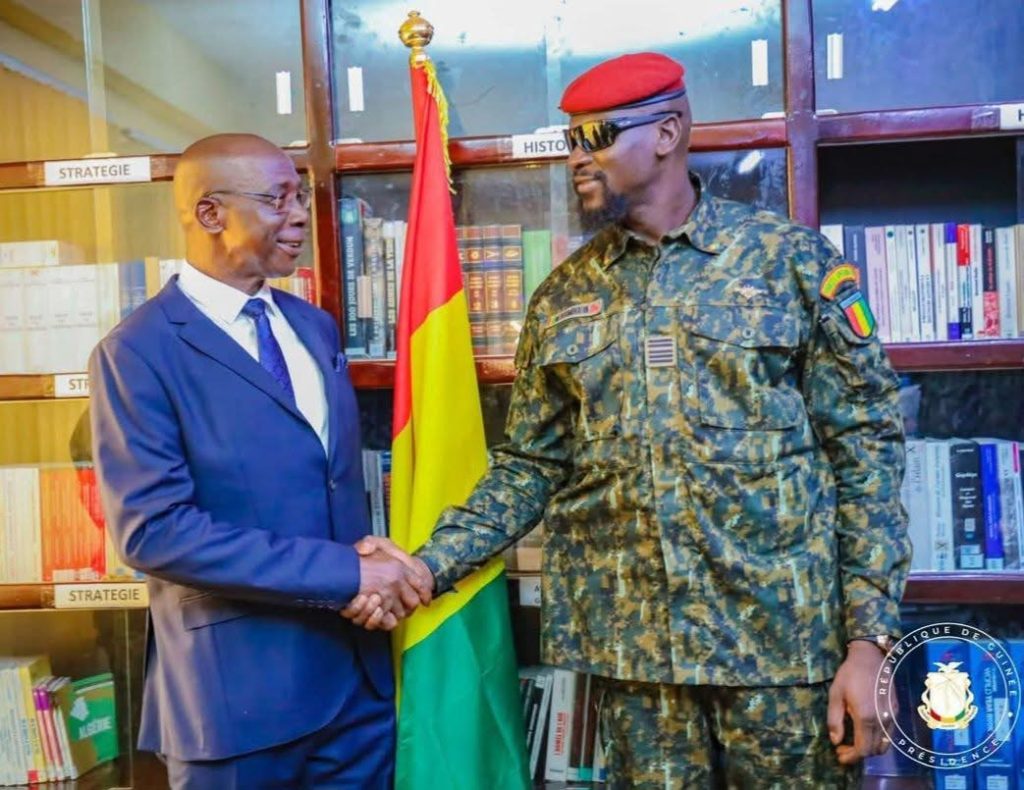 Décret présidentiel : jusque-là ministre de la Défense, Aboubacar Sidiki Camara est nommé ambassadeur