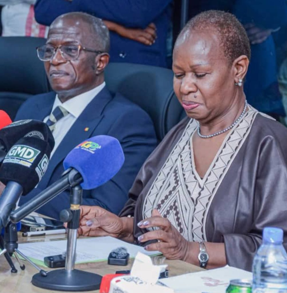 Guinée : la ministre Bintou Kéita officiellement installée, la rigueur et la culture du résultat au cœur de son mandat