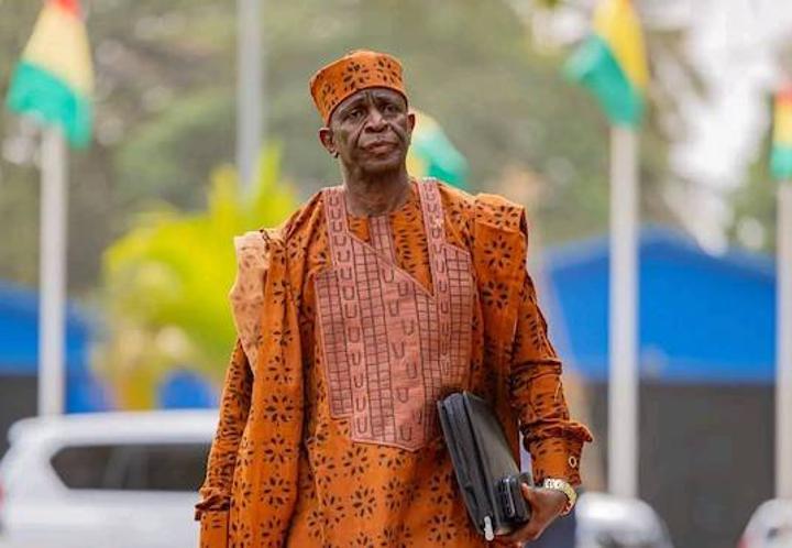 Guinée : Ibrahima Kalil Condé nommé ministre délégué auprès de la Défense nationale (Décret)