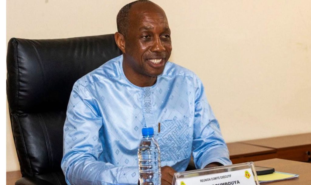 Congrès électif de la Féguifoot : Sory Doumbouya se positionne, avec l’ambition de ramener stabilité et confiance