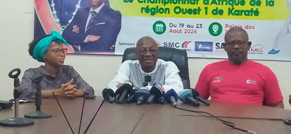 Karaté : La Guinée lance les préparatifs du Championnat d’Afrique Ouest 1
