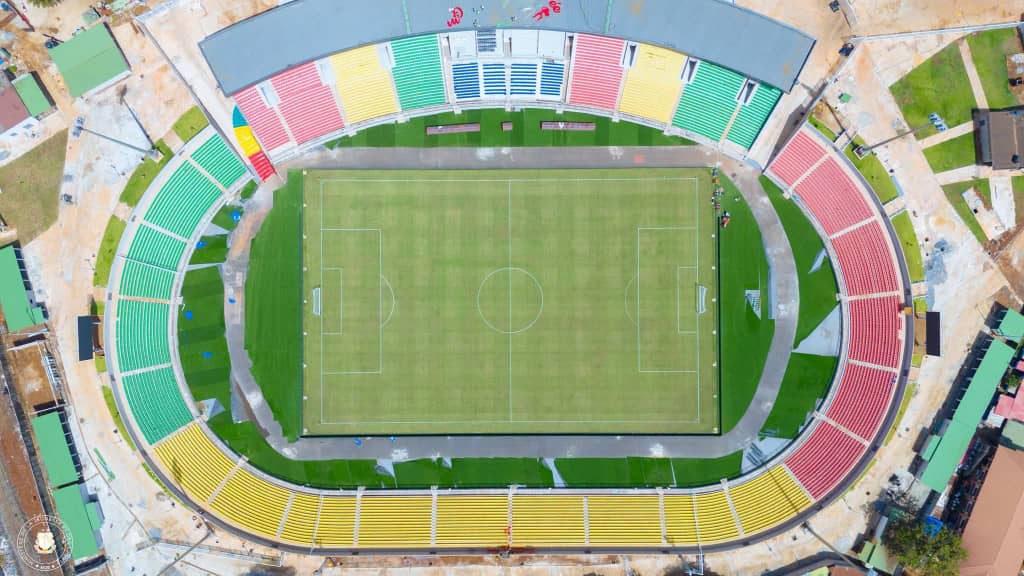 Stade du 28-Septembre : la CAF accorde une homologation temporaire à la Guinée