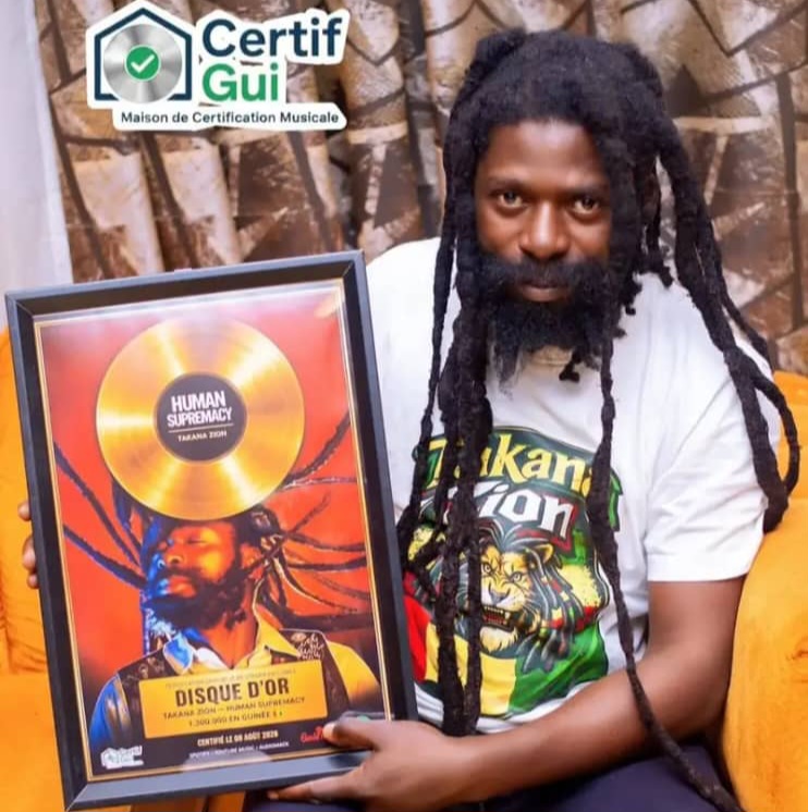 Takana Zion : l’album “Human Supremacy” certifié disque d’or