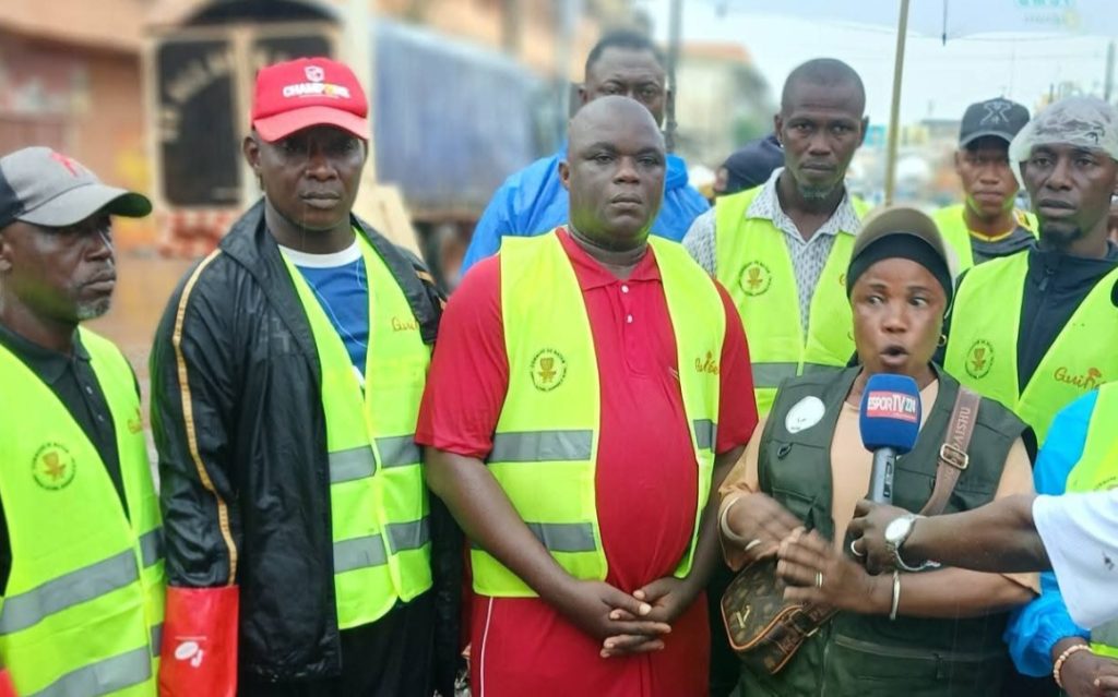 Assainissement : forte mobilisation à Boussoura autour de Mamaïssata Avaria