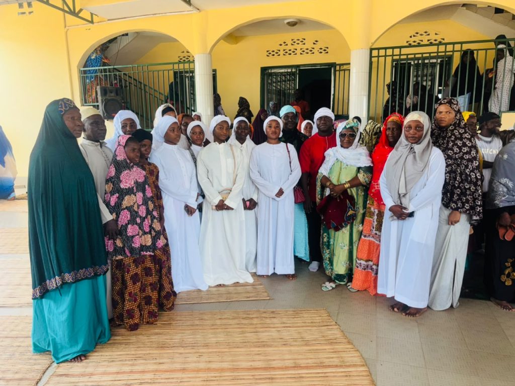 Religion/Dixinn : « Guinée en Action » poursuit sa campagne de prières pour la paix et le développement