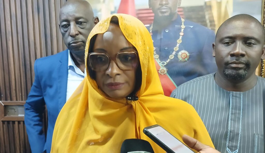 Kountigui de la Basse-Guinée : la ministre Djénabou Touré appelle au dialogue