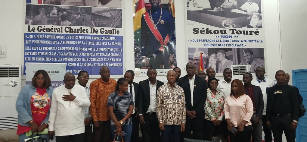 AGEPI-R : Aboubacar M’mah Soumah élu président et promet de rassembler les éditeurs de la presse guinéenne