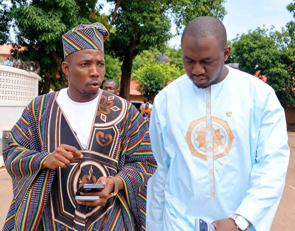 Kankan : l’Honorable Aly Badara Condé au lancement de la Semaine nationale de l’Indépendance