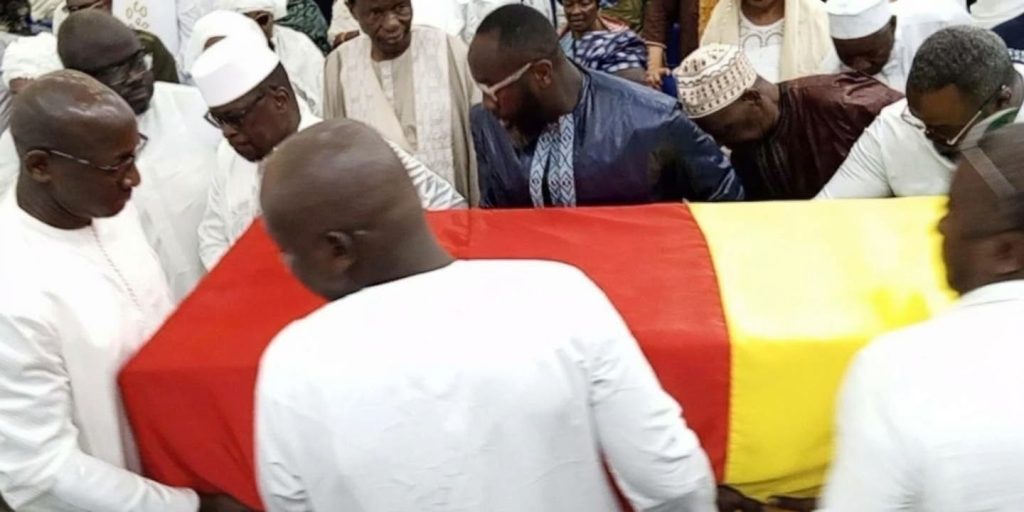 Guinée : Hadja M’Mahawa Bangoura conduite à sa dernière demeure